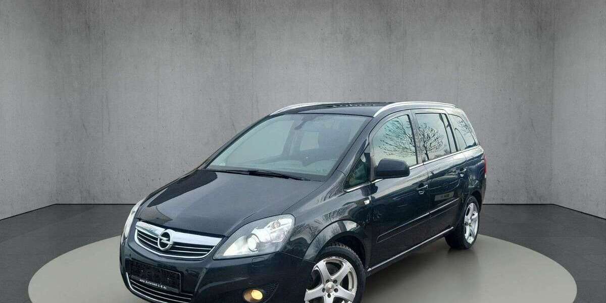 Opel Zafira 199.800 km 4.000 &euro; Lübbenau 03222