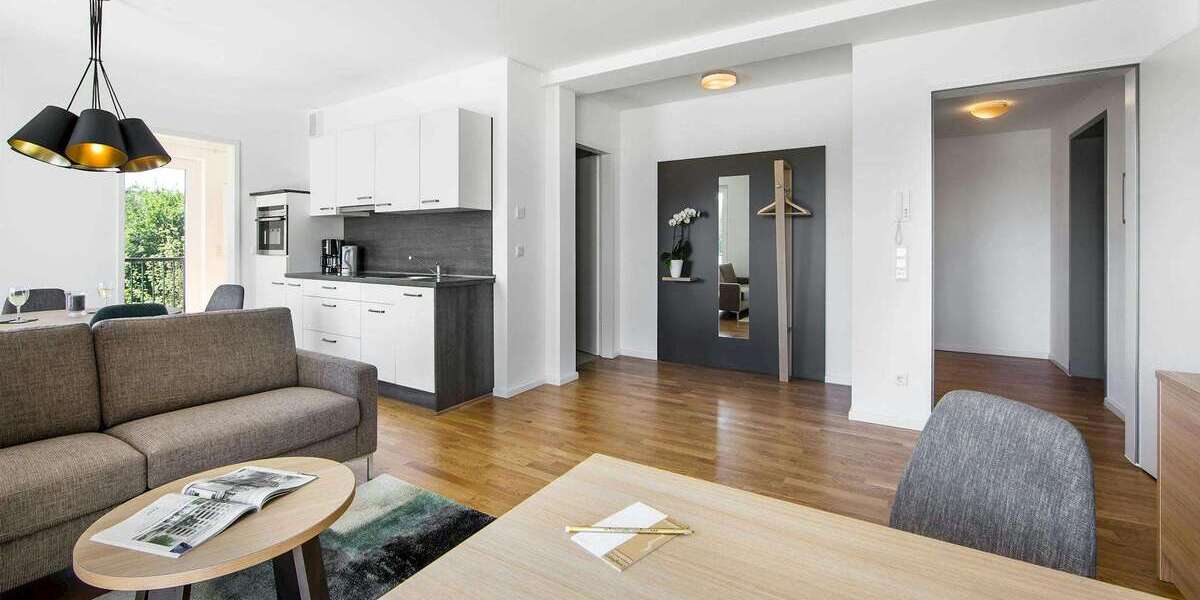 Wohnen auf Zeit in Bad Homburg 1.993 € 1 zimmer