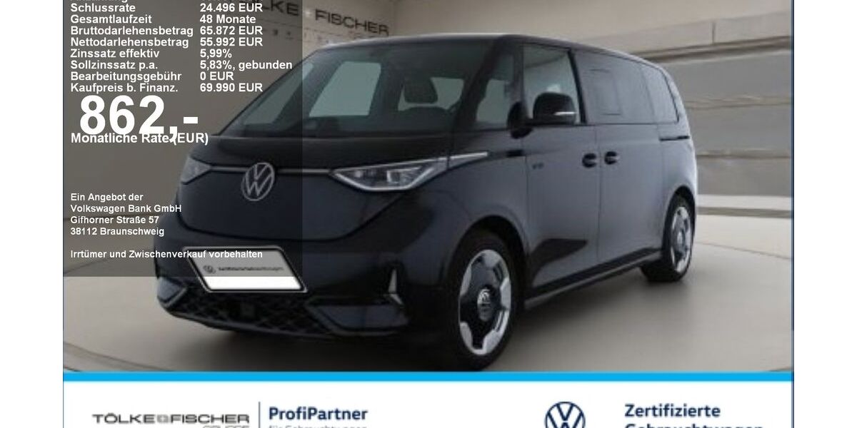 VW ID. Buzz 13.384 km 69.990 &euro; Krefeld 47805