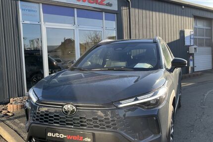 Toyota Corolla Cross 2.500 km 36.690 &euro; Saalfeld 07318