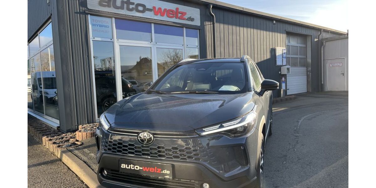 Toyota Corolla Cross 2.500 km 36.690 &euro; Saalfeld 07318