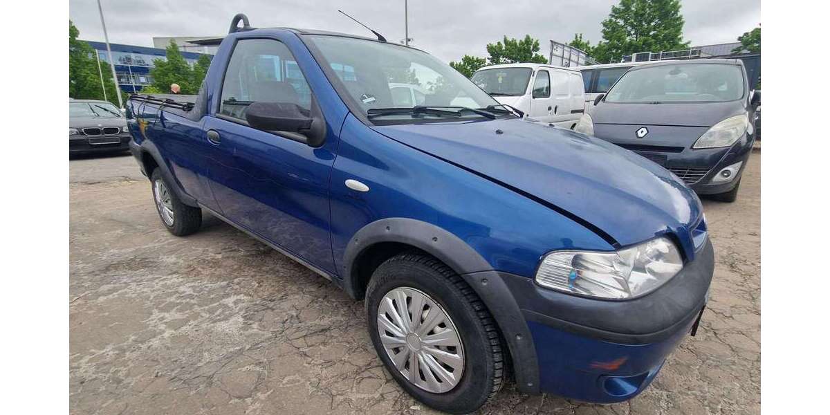 Fiat Strada 136.000 km 2.990 &euro; Berlin 12681