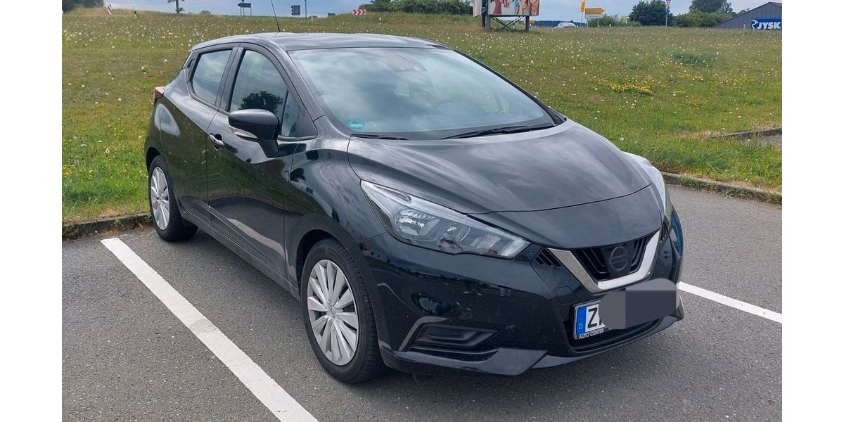 Nissan Micra 30.058 km 11.999 &euro; Drebach 09430