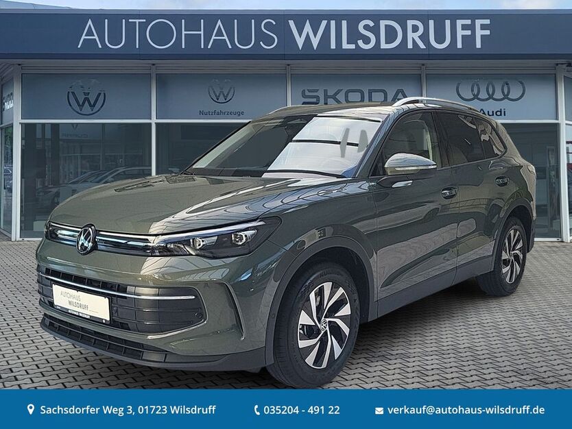 VW Tiguan 1.200 km 36.840 € Wilsdruff 01723