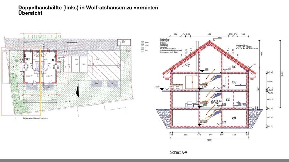 Doppelhaushälfte Wolfratshausen - 5 Zimmer, 152 m&sup2;, 2.670&euro; | Angebot:24573122