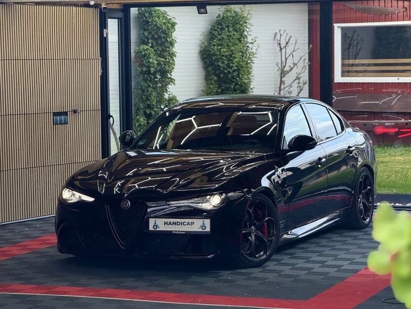 Alfa Romeo Giulia 88.000 km 59.900 € Badenhausen 37539