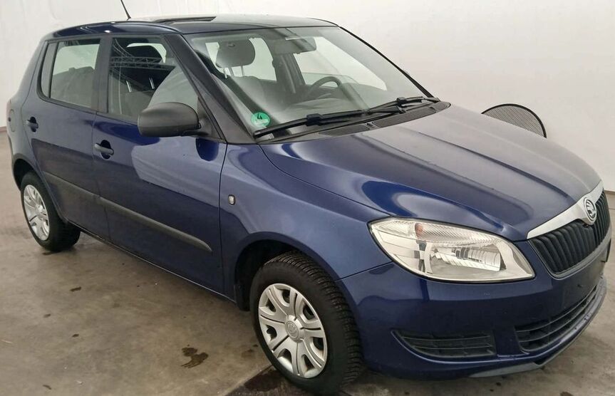 Skoda Fabia 99.800 km 4.498 € Dessau-Roßlau 06847