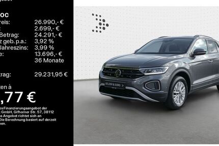 VW T-Roc 25.628 km 26.990 € Haßfurt 97437