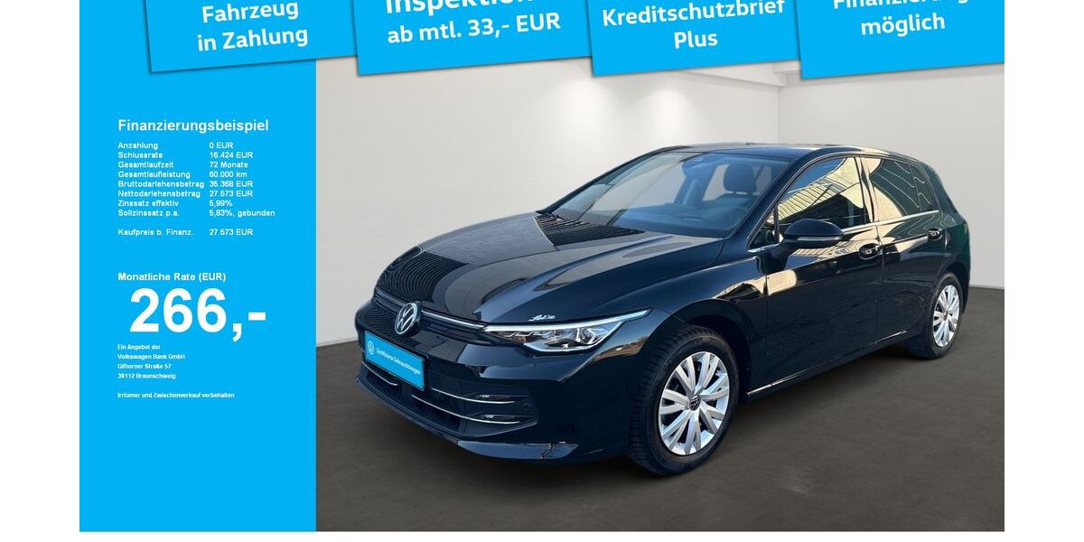 VW Golf 3.585 km 27.573 &euro; Lindau 88131