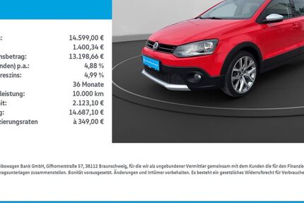 VW Polo 34.418 km 13.799 &euro; Leinefelde-Worbis/DE 37327