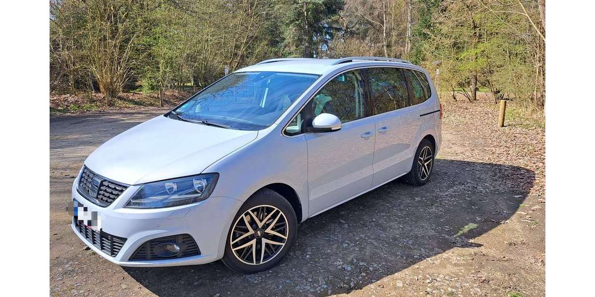 Seat Alhambra 76.000 km 26.300 &euro; Südheide 29320