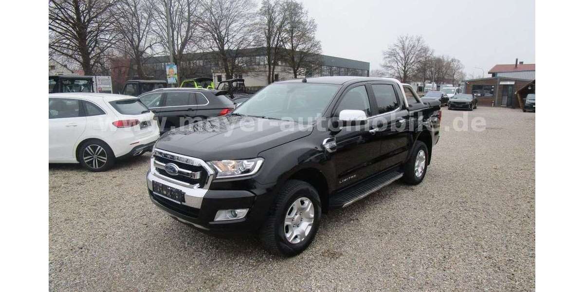 Ford Ranger 62.000 km 24.999 &euro; Thannhausen, Schwab 86470