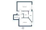 Etagenwohnung Mönchengladbach Rheydt-West - 2 Zimmer, 48 m&sup2;, 129.000&euro; | Angebot:26875199