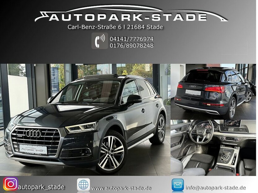 Audi Q5 2.0 TDI qu. Pano LED Kam VirtualCockp. Luft 85.000 km 29.390 € Stade 21682