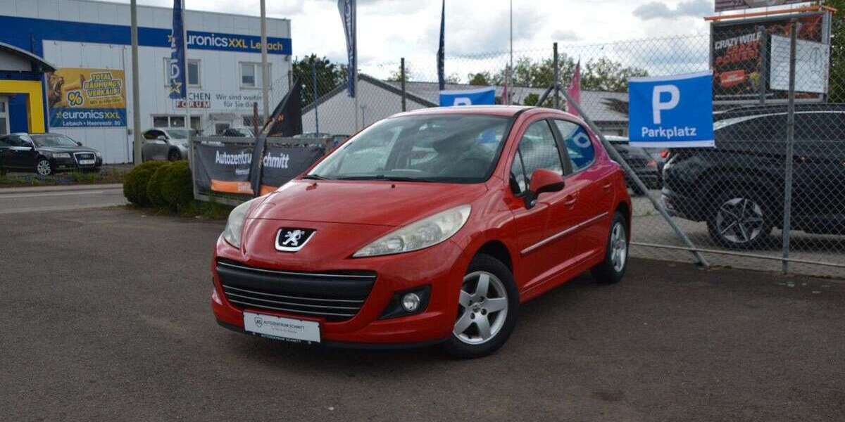 Peugeot 207 117.444 km 3.590 &euro; Lebach 66822