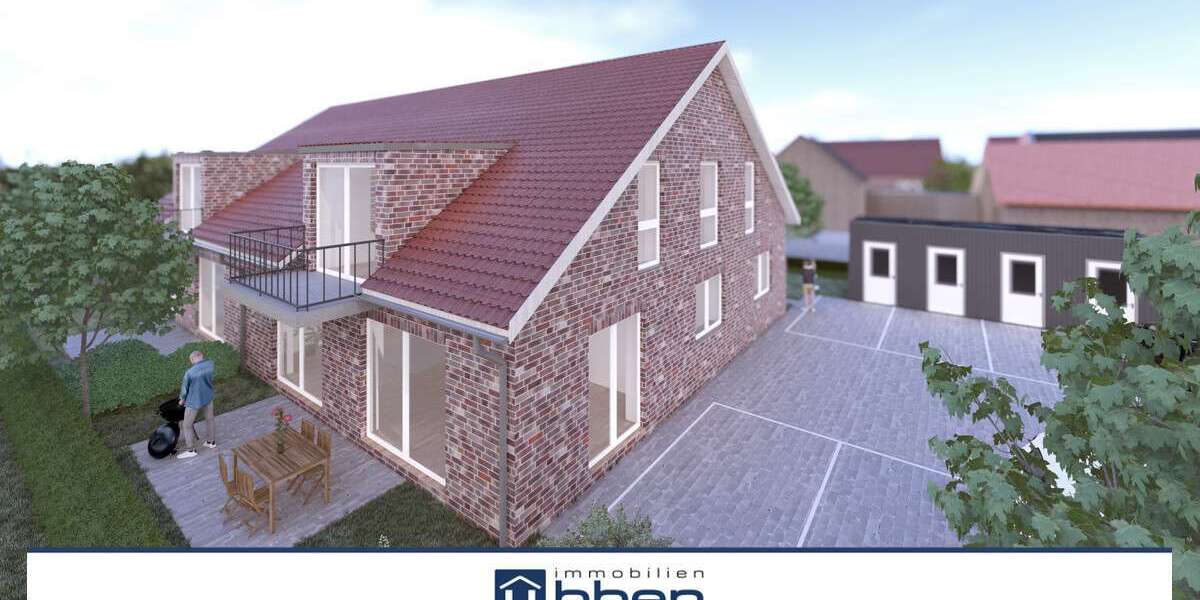 Etagenwohnung Wiesmoor - 3 Zimmer, 90 m&sup2;, 269.000&euro; | Angebot:25517790