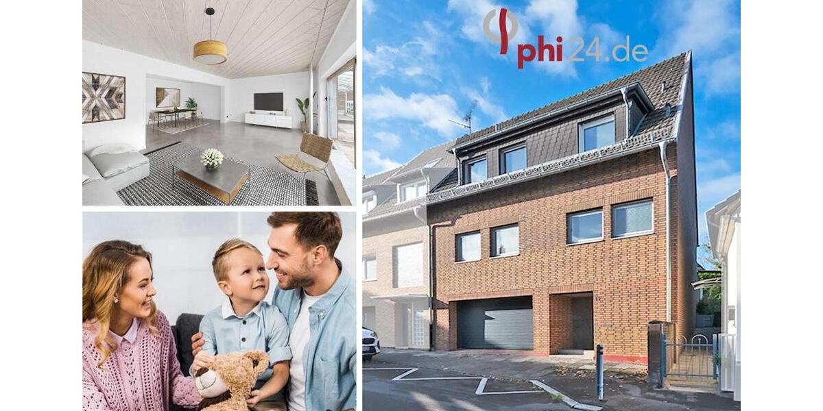 PHI KÖLN - Gemütliches 4-Zimmer Familiendomizil mit Doppelgarage in begehrter Lage von Brühl-Badorf! 4 zimmer