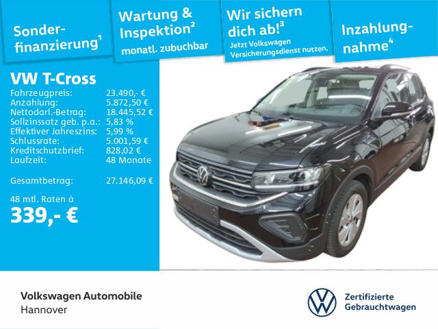 VW T-Cross 10.705 km 23.490 &euro; Hannover 30519