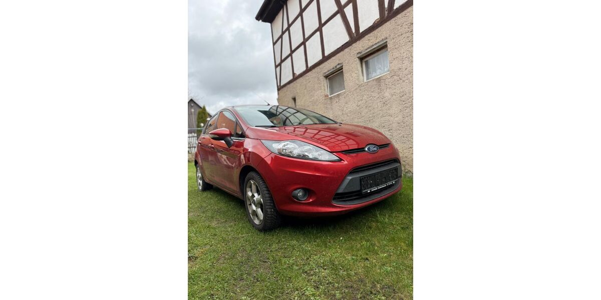 Ford Fiesta 54.460 km 5.900 &euro; Sondershausen 99706