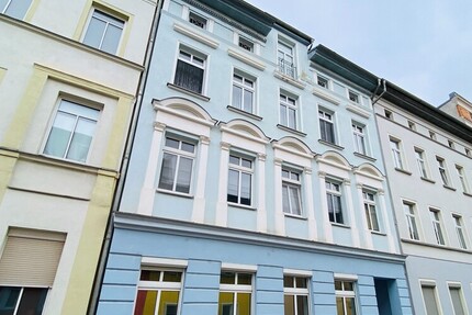 Vermietete ETW mit Balkon in guter zentrumsnaher Lage von Gera - Wohnung Gera Ostviertel | Angebot:26348940