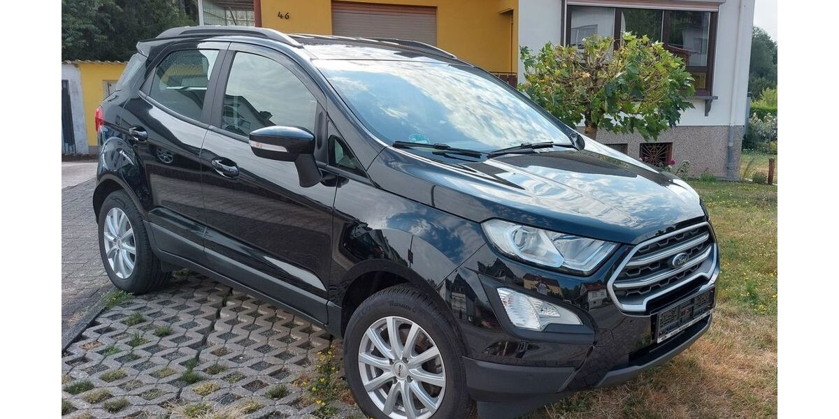 Ford EcoSport 114.000 km 8.150 &euro; Otzenhausen 66620