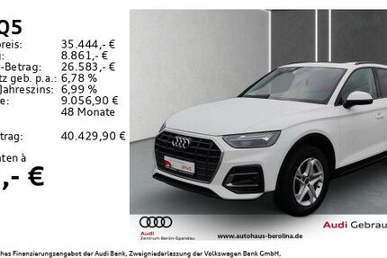 Audi Q5 114.768 km 31.498 &euro; Berlin 13581