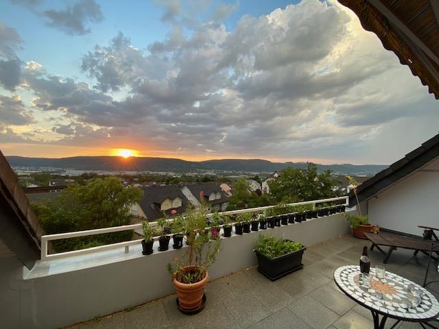 Attraktive Maisonettewohnung mit schöner Dachloggia und tollem Blick in Trier-Feyen - Dachgeschoßwohnung Trier Feyen-Weismark | Angebot:27157120