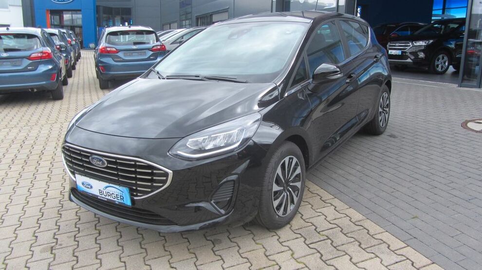 Ford Fiesta 9.500 km 19.890 € Schmölln 04626