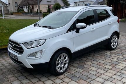 Ford EcoSport 29.000 km 15.700 &euro; Waldkirch 79183