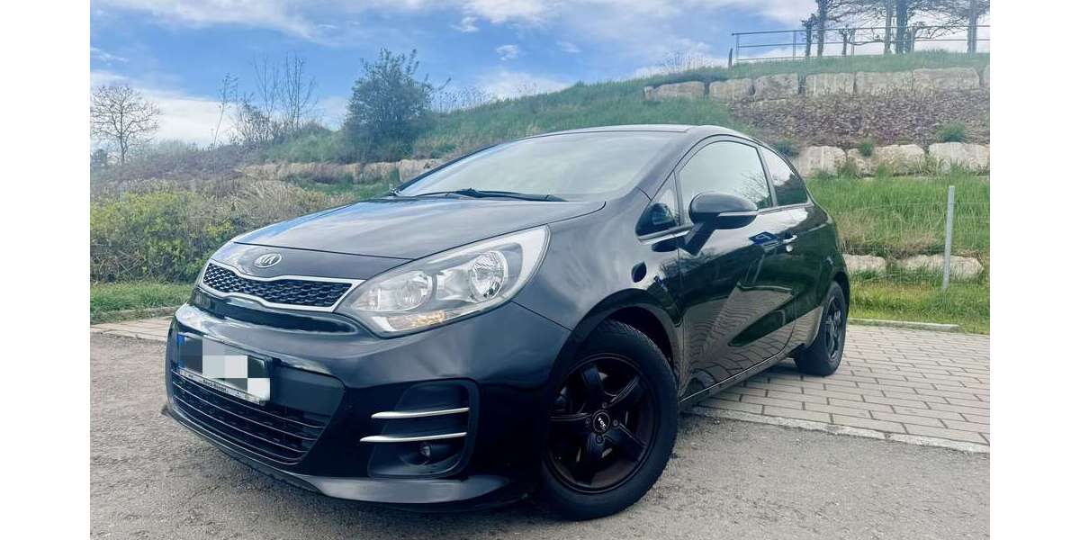 Kia Rio 92.625 km 6.950 &euro; Mutterstadt 67112