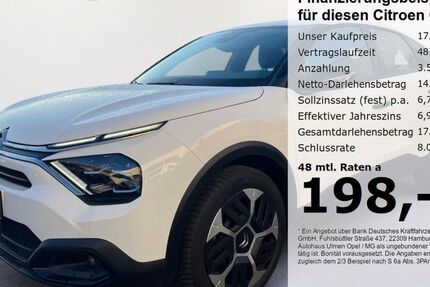 Citroen C4 33.575 km 17.880 &euro; Düsseldorf 40231