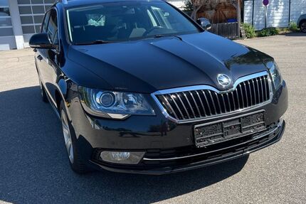 Skoda Superb 189.492 km 8.600 &euro; Kempten 87439