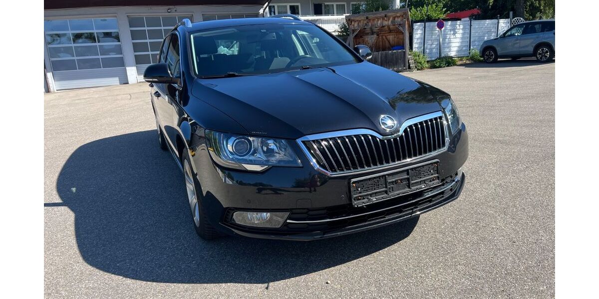 Skoda Superb 189.492 km 8.600 &euro; Kempten 87439