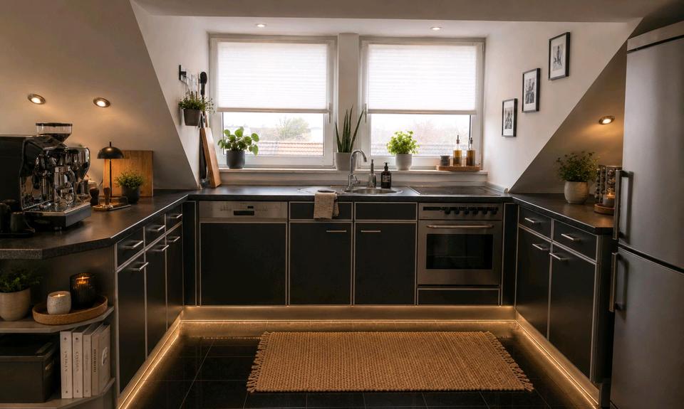 Dachgeschoßwohnung Nürnberg Gleißhammer - 3.5 Zimmer, 100 m&sup2;, 349.000&euro; | Angebot:27133431
