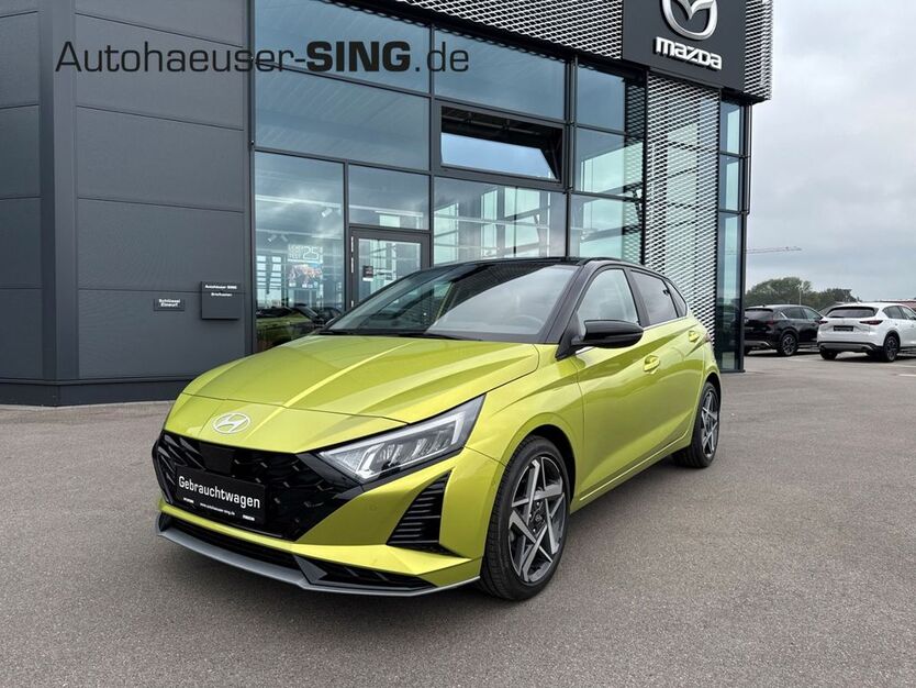 Hyundai i20 5.200 km 20.790 € Schwäbisch Hall 74523