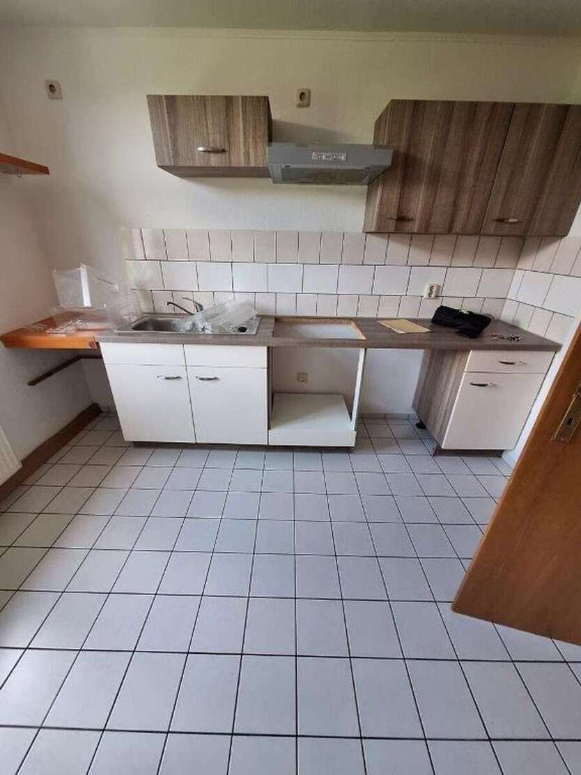 4 Zi.-Dachgeschosswohnung mit Gartennutzung 4 zimmer