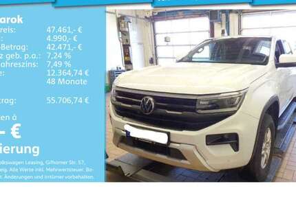 VW Amarok 9.677 km 46.986 &euro; Mannheim 68309