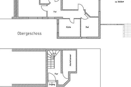 Wohnung Eisenach - 2 Zimmer, 96 m&sup2;, 620&euro; | Angebot:25589593