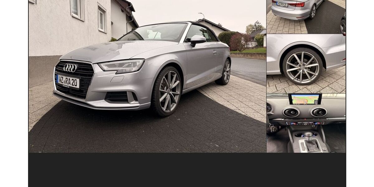 Audi A3 39.888 km 21.888 &euro; Oberbiel bei Wetzlar/Gießen 35606