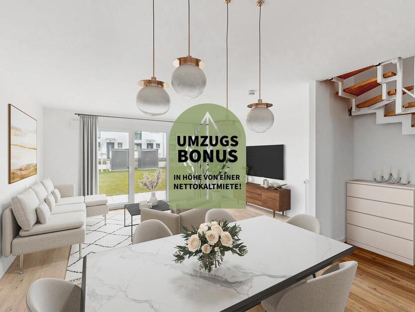 1 Nettokaltmiete geschenkt! Modernes Wohnen im Grünen - Green Living macht es möglich! zimmer