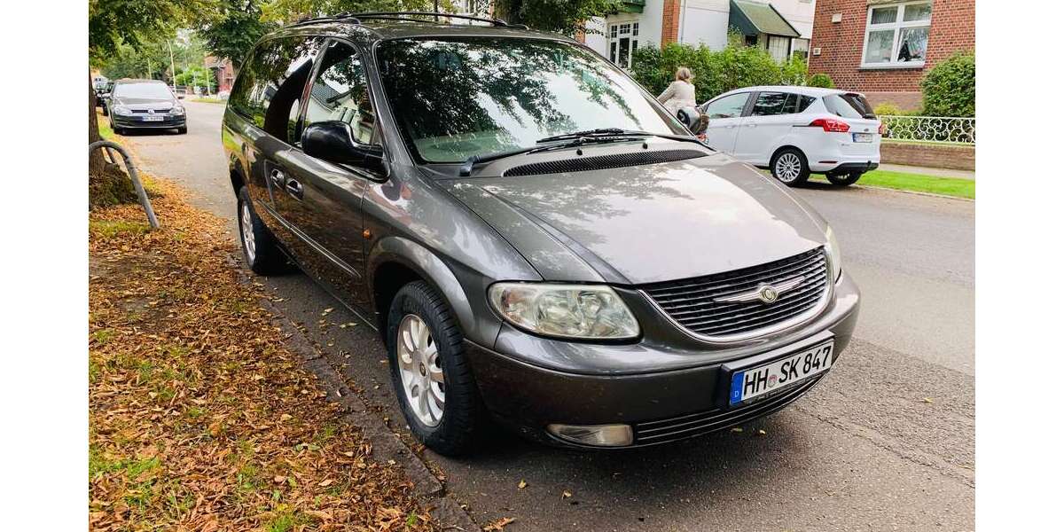 Chrysler Grand Voyager 185.000 km 2.450 &euro; Hamburg 22335