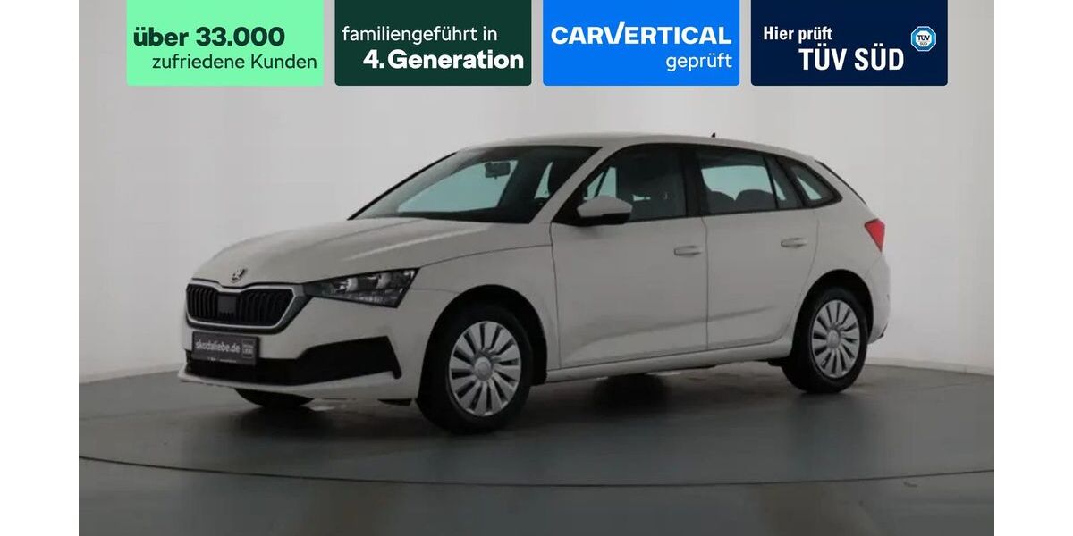 Skoda Scala 102.300 km 9.889 &euro; Lutherstadt Eisleben 06295