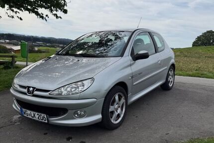 Peugeot 206 162.255 km 1.999 &euro; Amtzell 88279