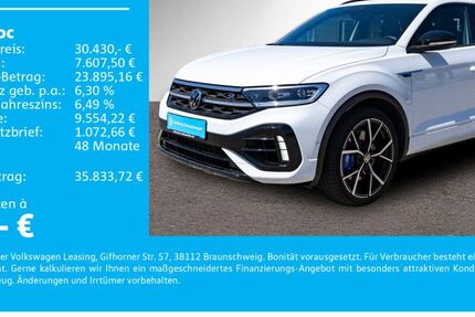 VW T-Roc 99.600 km 30.430 &euro; Bad Rappenau 74906