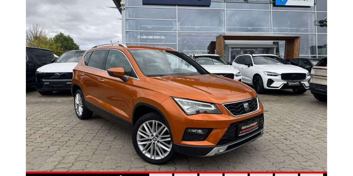 Seat Ateca 108.017 km 16.990 &euro; Ketzin 14669