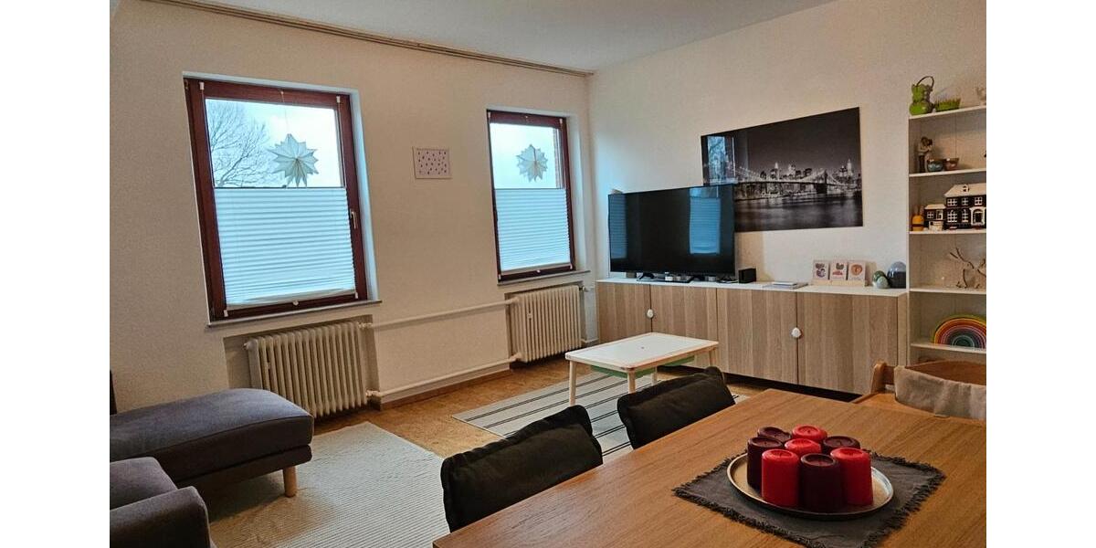 Dachgeschoßwohnung Löningen - 3 Zimmer, 90 m&sup2;, 495&euro; | Angebot:26146042