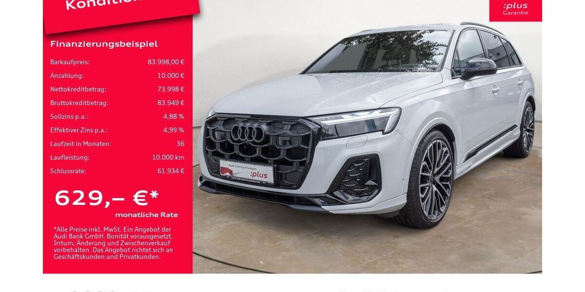 Audi Q7 9.098 km 79.970 &euro; Potsdam 14482