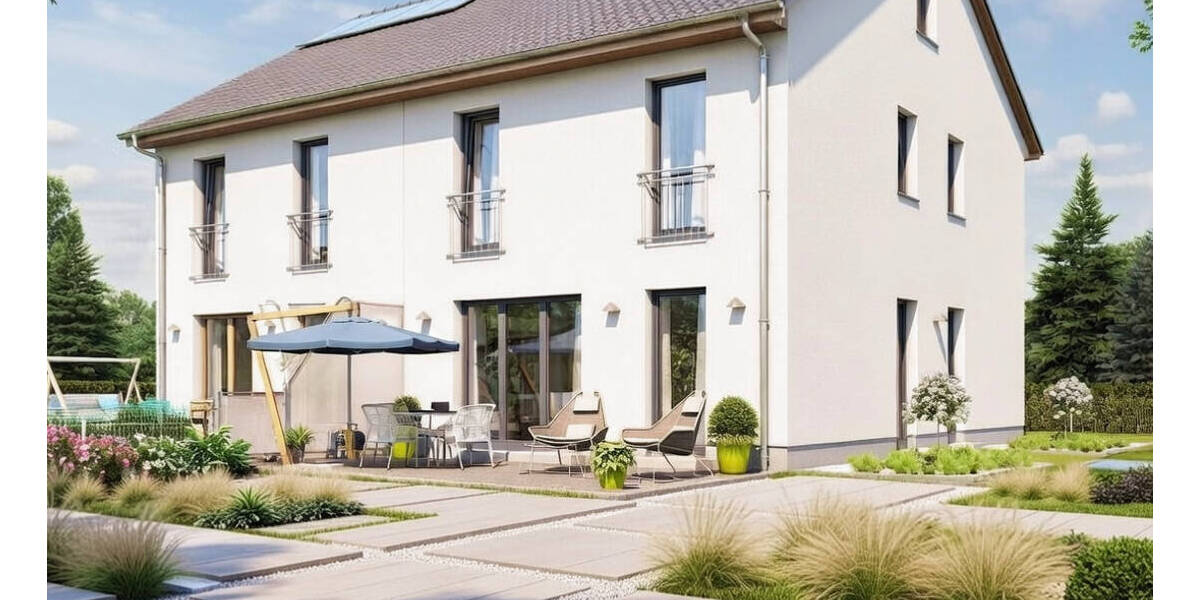 Doppelhaushälfte Hallbergmoos - 5 Zimmer, 142 m&sup2;, 799.000&euro; | Angebot:26052934