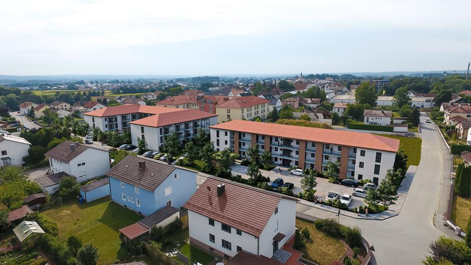 Etagenwohnung Osterhofen - 1 Zimmer, 31 m&sup2;, 310&euro; | Angebot:24891803