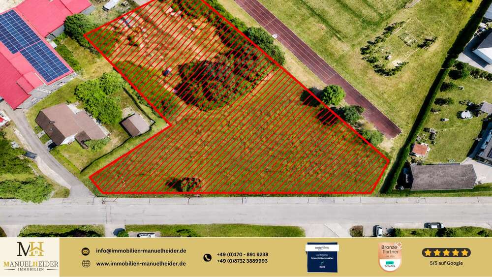 Grundstück Simbach / Berg Berg - 599.000&euro; | Angebot:26971429